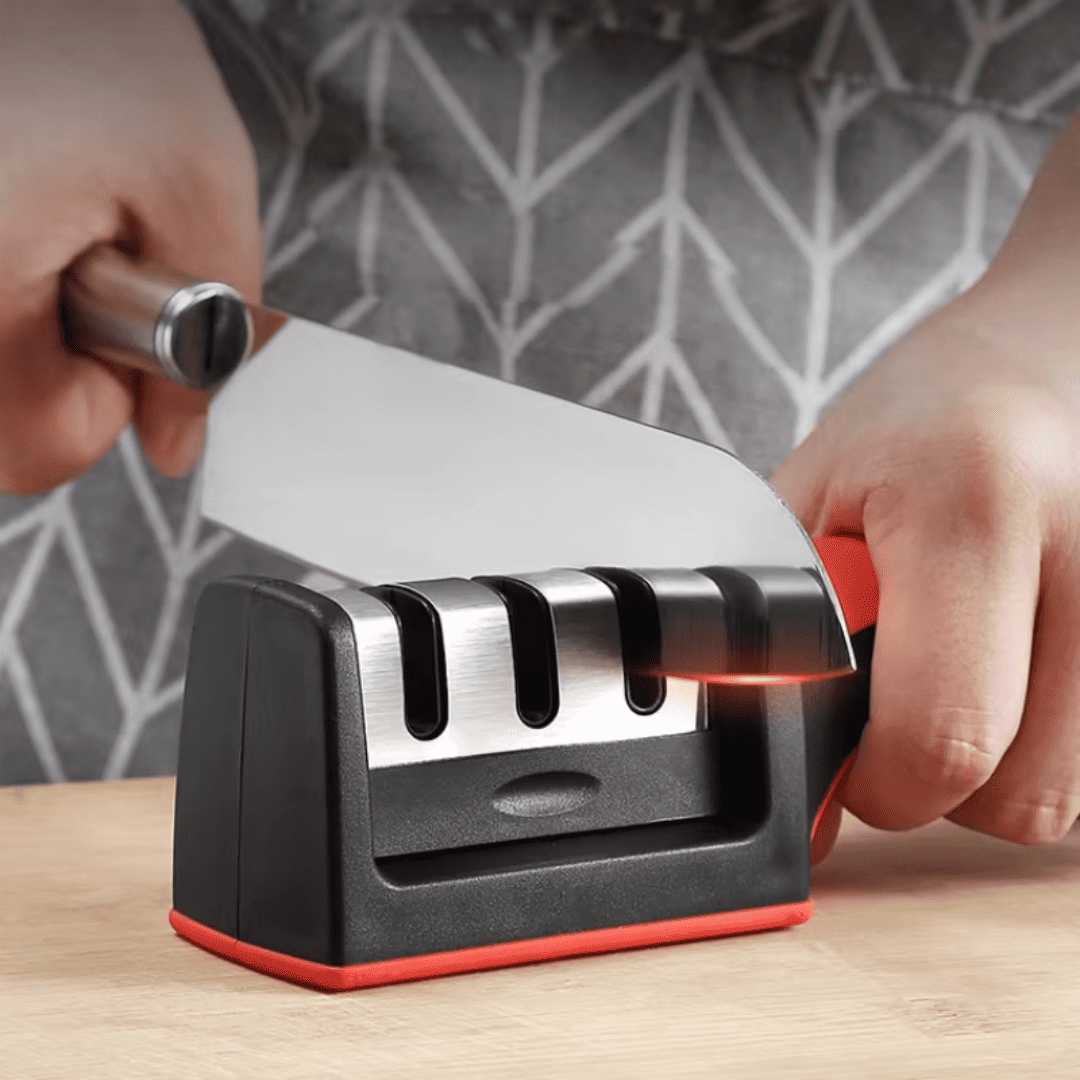 Você está cansado de lutar com facas cegas na cozinha?