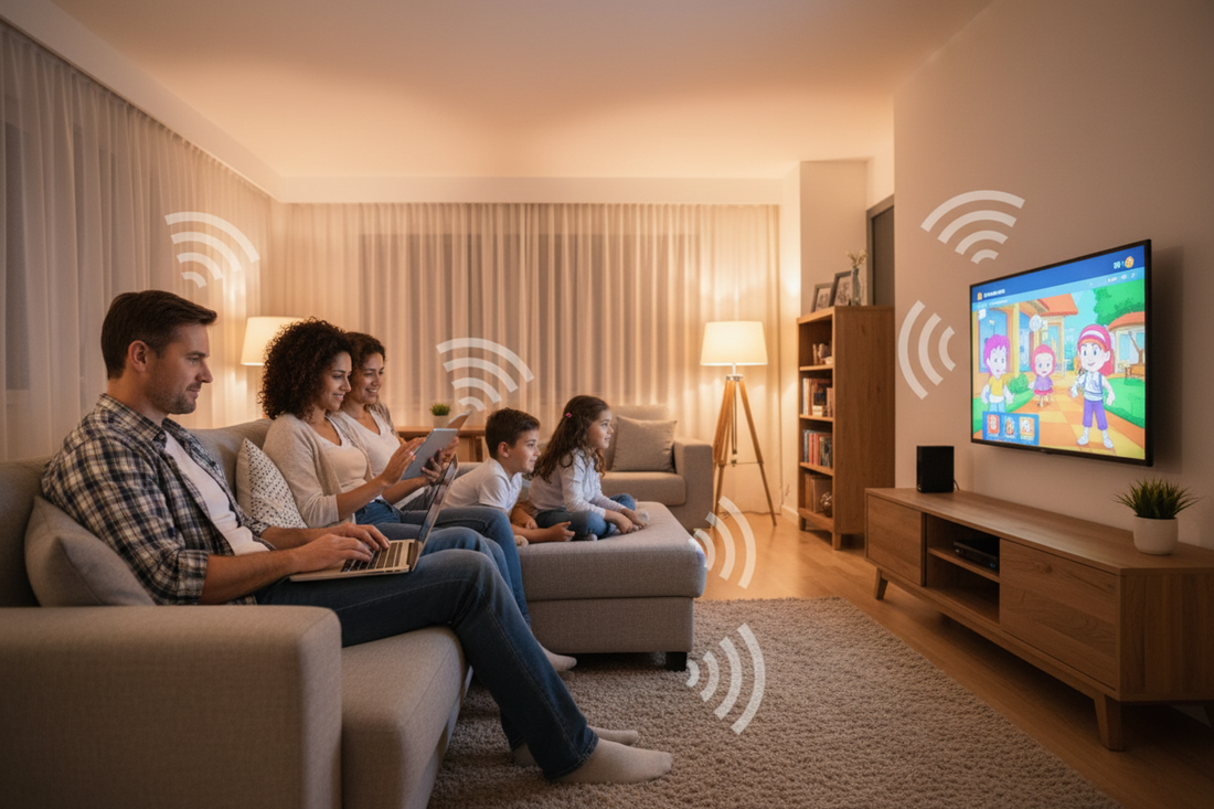 Repetidor de Sinal Wi-Fi: Chega de Internet Fraca em Casa!