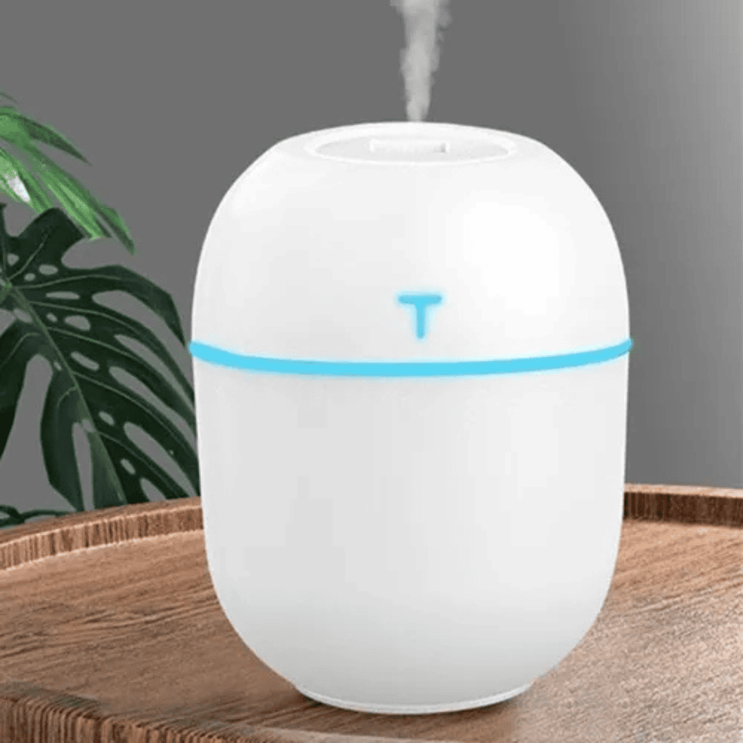 Renove o Ar em Seu Espaço: Mini Umidificador de Ar Perfeito para Você!"