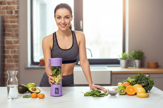 Saúde em Movimento: Como o Mini Liquidificador Portátil Está Transformando Vidas