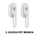 Escova Pet 3 Em 1 Recarregável a Vapor