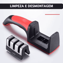 Amolador de Faca 3 Em 1