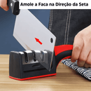 Amolador de Faca 3 Em 1