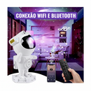Conexão WiFi e Bluetooth — Projetor Astronauta