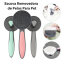 Escova removedora de pelos Pet