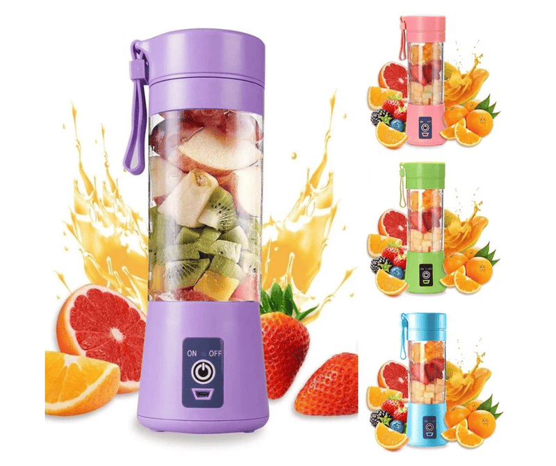 Mini Liquidificador Portátil