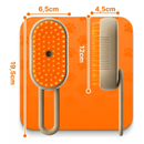 Escova Pet 3 Em 1 Recarregável a Vapor