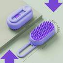 Escova Pet 3 Em 1 Recarregável a Vapor