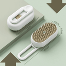 Escova Pet 3 Em 1 Recarregável a Vapor