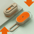 Escova Pet 3 Em 1 Recarregável a Vapor