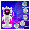Projetor Astronauta — Infográfico Quadrado