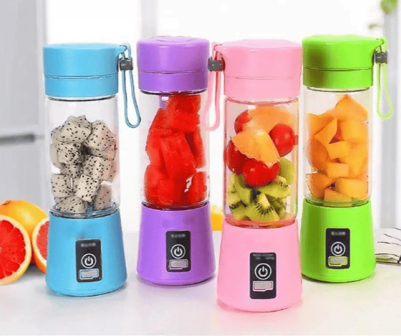 Mini Liquidificador Portátil