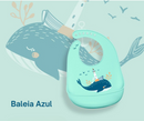 BABADOR DE SILICONE COM PEGA MIGALHAS FEITO PARA SEU BEBÊ